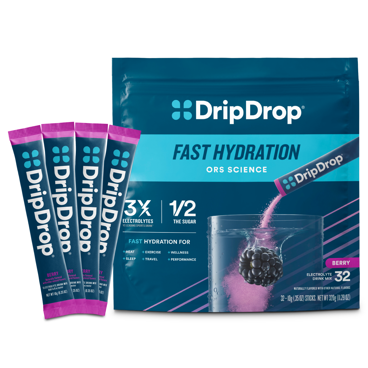 dripdrop-berry-electrolyte-powder-8-oz-sticks-32-count-n3 Berry_-_32ct_-_Transparent.png