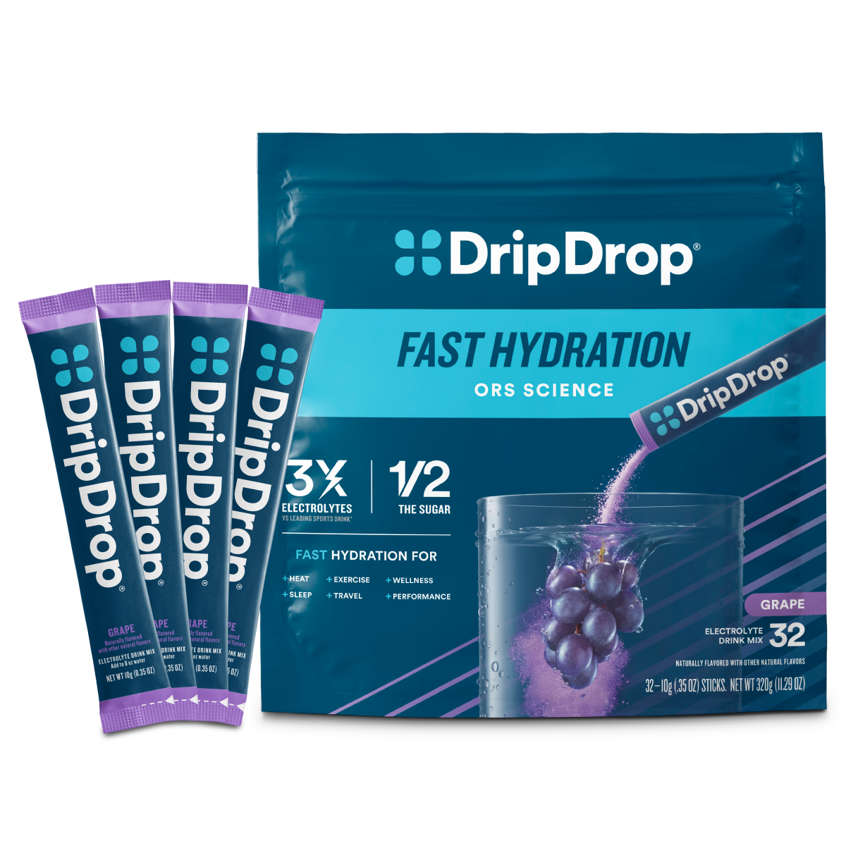 dripdrop-grape-electrolyte-powder-8-oz-sticks-32-count-n5 Grape_-_32ct_-_Transparent.png