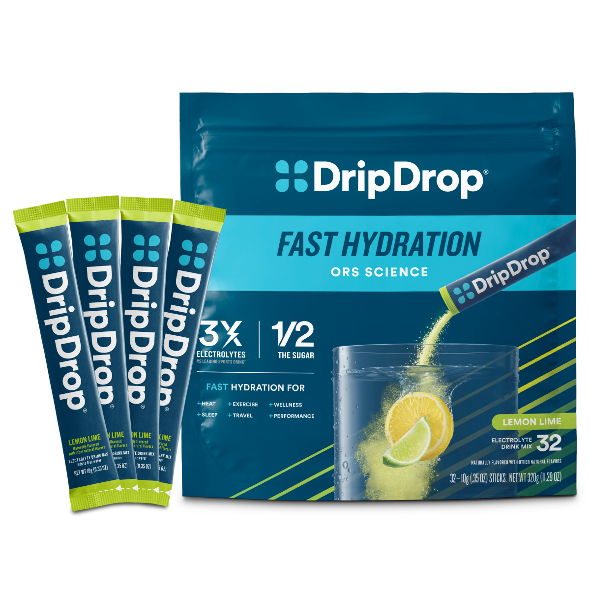 dripdrop-lemon-lime-electrolyte-powder-8-oz-sticks-32-count-h2 Lemon_Lime_-_32ct_-_Transparent.png