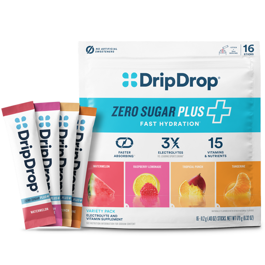 dripdrop-zero-sugar-plus-watermelon-tangerine-tropical-punch-raspberry-lemonade-16-oz-sticks-16-count-o9 Pouch_16ct_Front16ozSticks_VSPlus_Variety_A.png