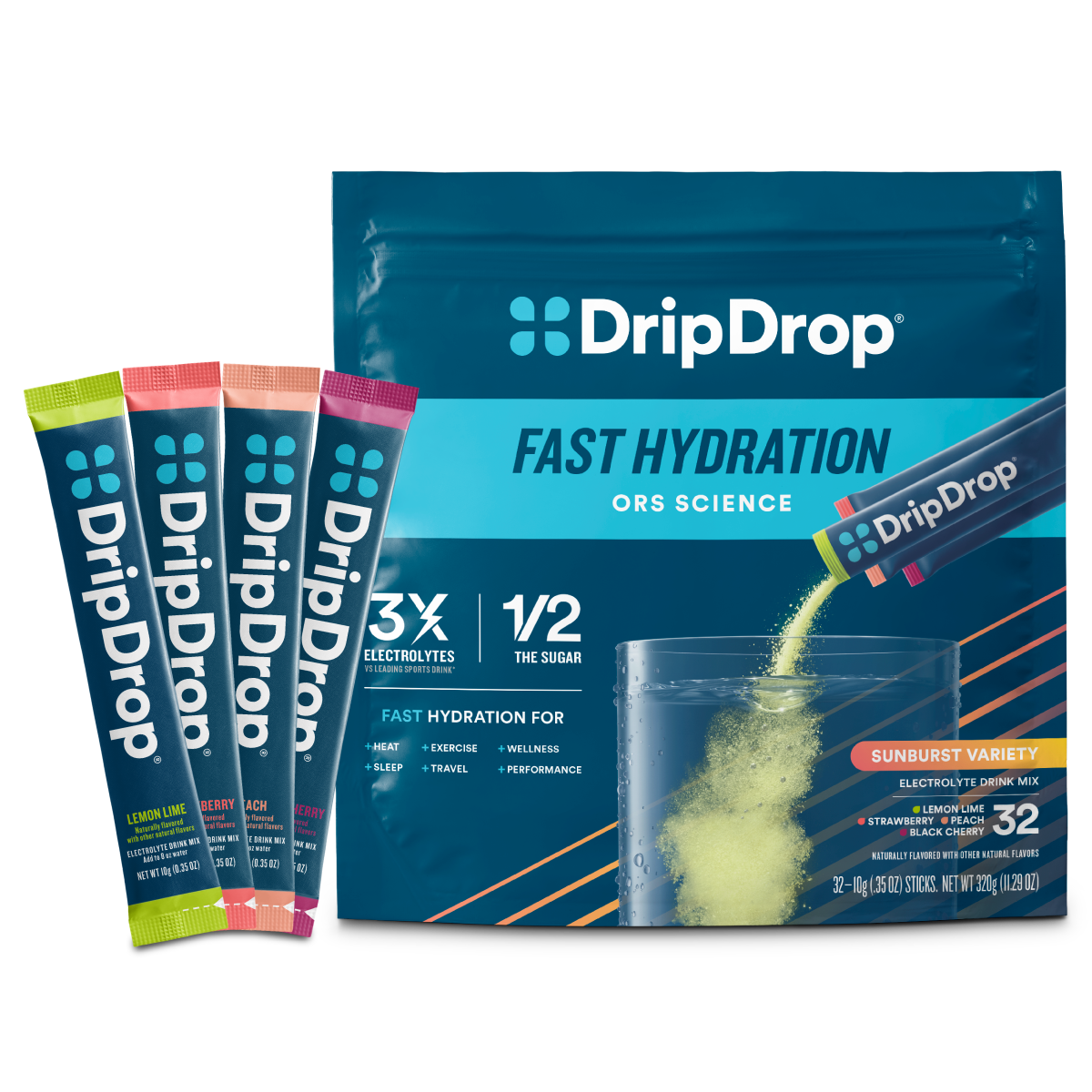dripdrop-sunburst-variety-pack-electrolyte-powder-8-oz-sticks-32-count-g3 Sunburst_Variety_-_32ct_-_Transparent.png