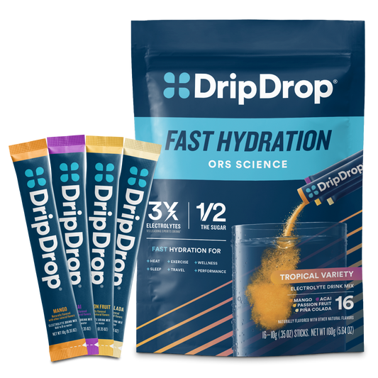 dripdrop-tropical-variety-pack-electrolyte-powder-8-oz-sticks-16-count-s8 Tropical_Variety_-_16ct_-_Transparent.png