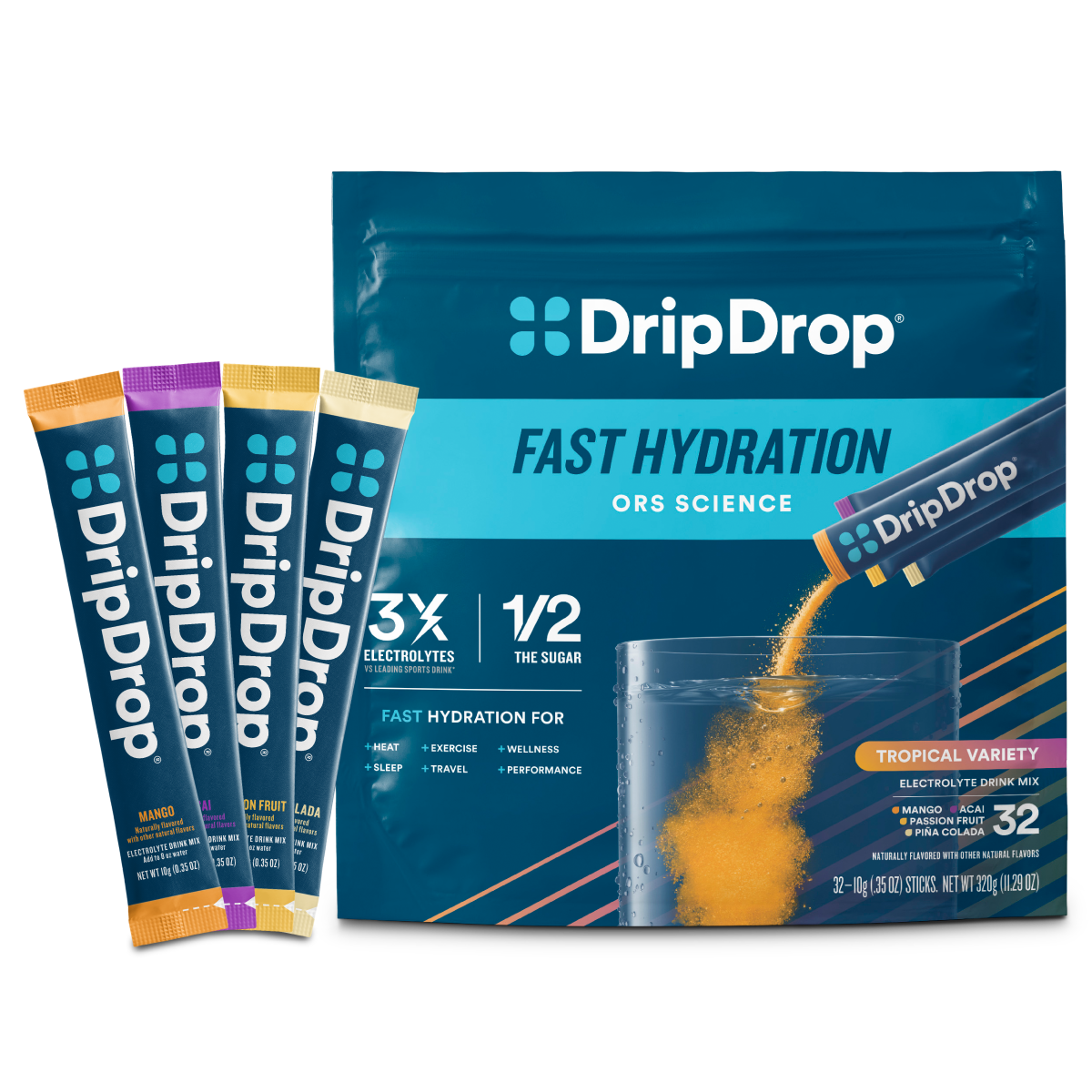 dripdrop-tropical-variety-pack-electrolyte-powder-8-oz-sticks-32-count-l7 Tropical_Variety_-_32ct_-_Transparent.png