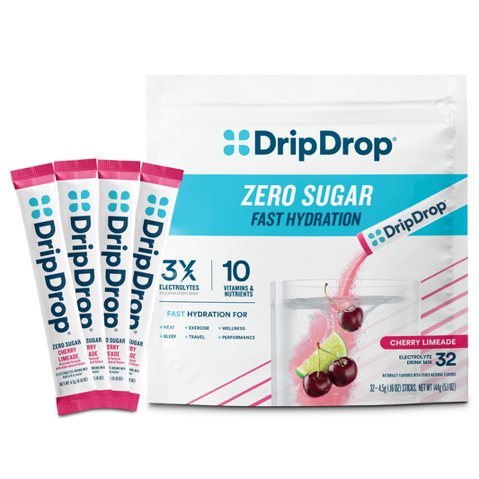 dripdrop-zero-sugar-cherry-limeade-electrolyte-powder-8-oz-sticks-32-count-q6 Zero_Cherry_Limeade_-_32ct_-_Transparent.png