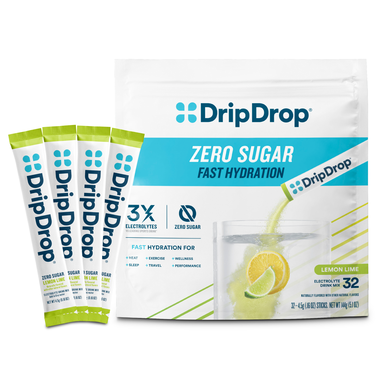 dripdrop-zero-sugar-lemon-lime-electrolyte-powder-8-oz-sticks-32-count-u7 Zero_Lemon_Lime_-_32ct_-_Transparent.png