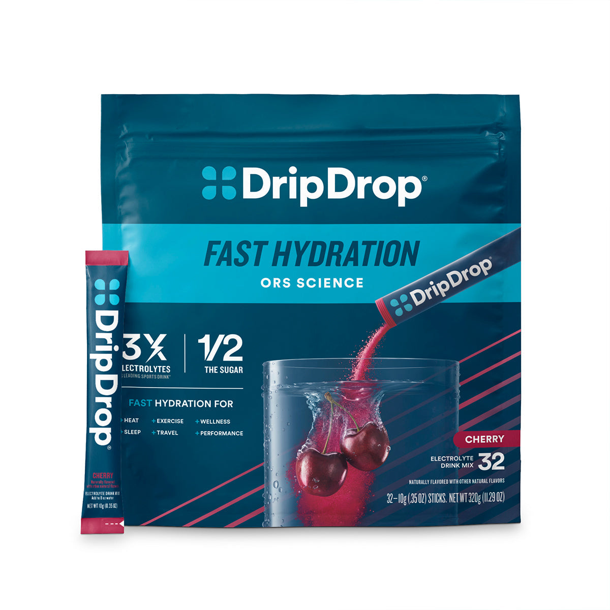 dripdrop-cherry-electrolyte-powder-8-oz-sticks-32-count-r8 eComm-OG-PDP_Hero_Cherry_1200x1200_2026_vFINAL.jpg